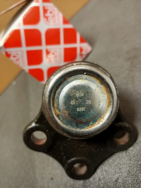 Forreste bærearmsstift FEBI BILSTEIN FE22265