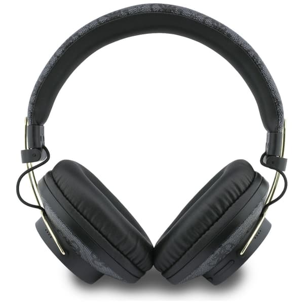 Guess Triangle Logo Bluetooth ENC -kuulokkeet, mustat
