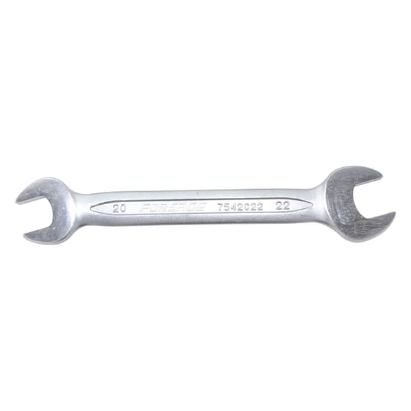 Gaffelnøgle 20x22 mm L-235 mm Cr-V