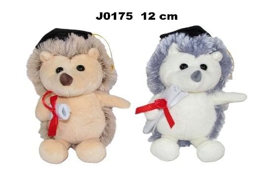 Siili 2 väriä 12 cm MIX