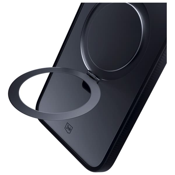 3mk Smoke Case Mag&Stand-skal för iPhone 16 Pro Max