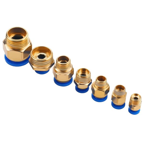 Pneumatiska snabbkopplingar 72 stycken KD5853