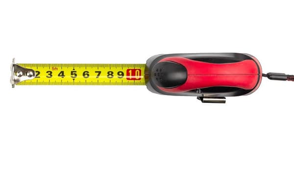 Måttband, 5 m måttband