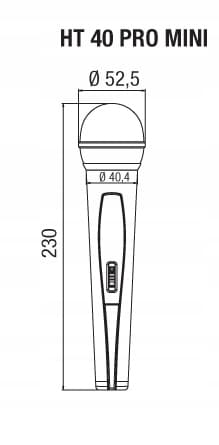 AKG WMS 40 mini Vocal Set US45C (662.300) - langaton setti