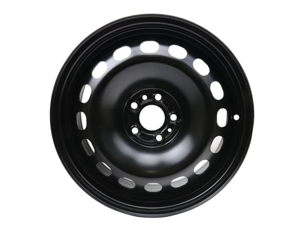 FT92802 FAST STEEL WHEEL SVART