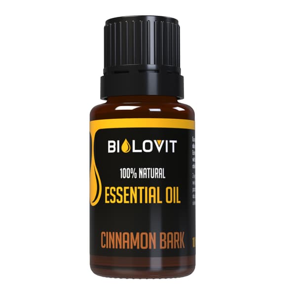 Bilovit - Kanelbark æterisk olie 10ml