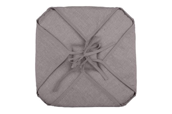BEA stolsdyna 40x40 taupe