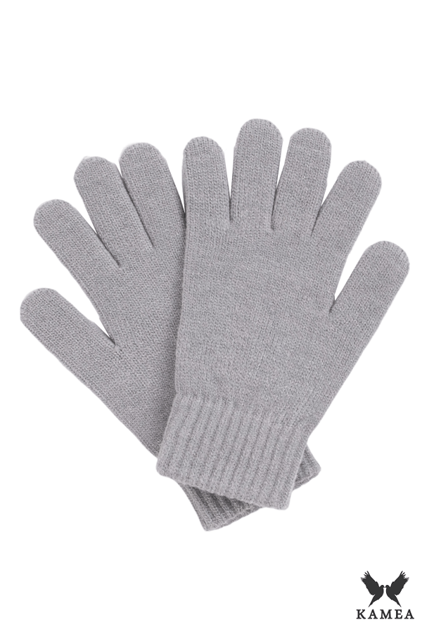 HANDSKER*02 dame vintergrå farve
