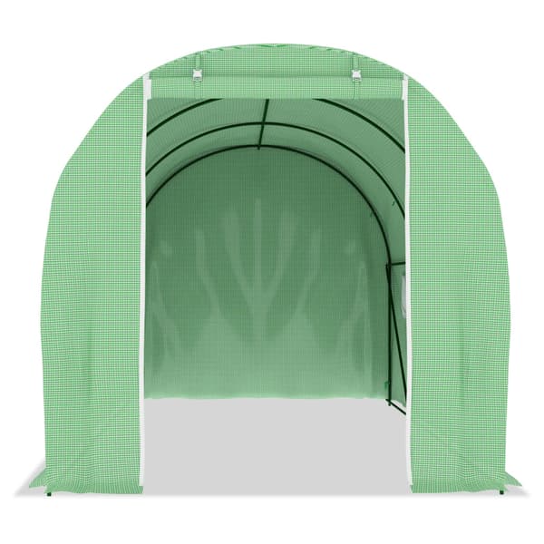 vidaXL havedrivhus, 9 m², 4,5 x 2 x 2 m
