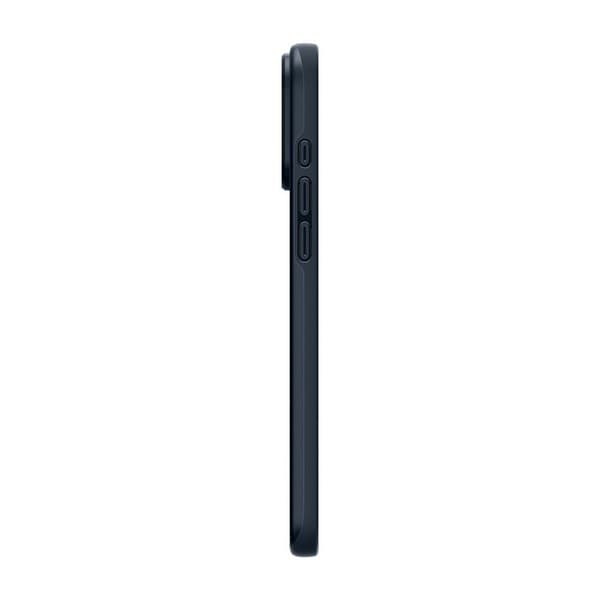 Spigen Thin Fit Mag-etui til MagSafe til iPhone 16 Pro Max, metalskifer