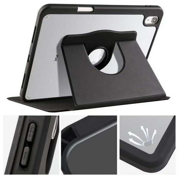 Stativfodral för iPad 13 Pro 2024 Svart