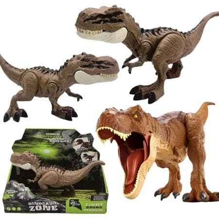 Dinosaur interaktiv lyd