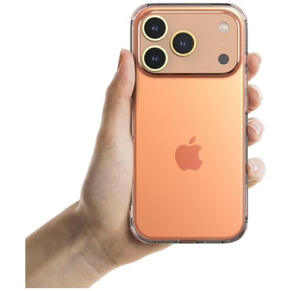 Araree Flexibelt Skal för iPhone 17 Pro Transparent