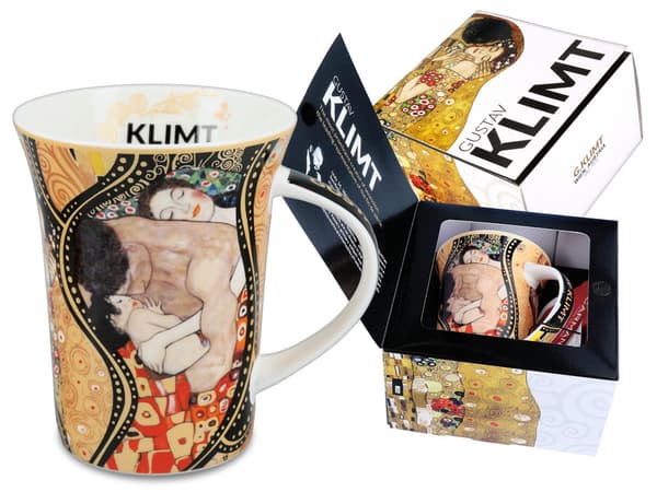 Carmani, mugg - Gustav Klimt, collage