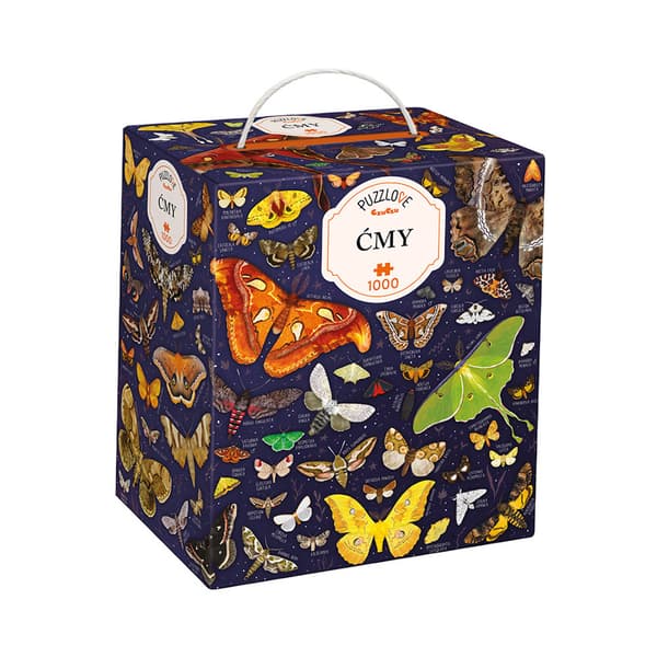 Puzzlove CzuCzu. Møl 1000 stk.