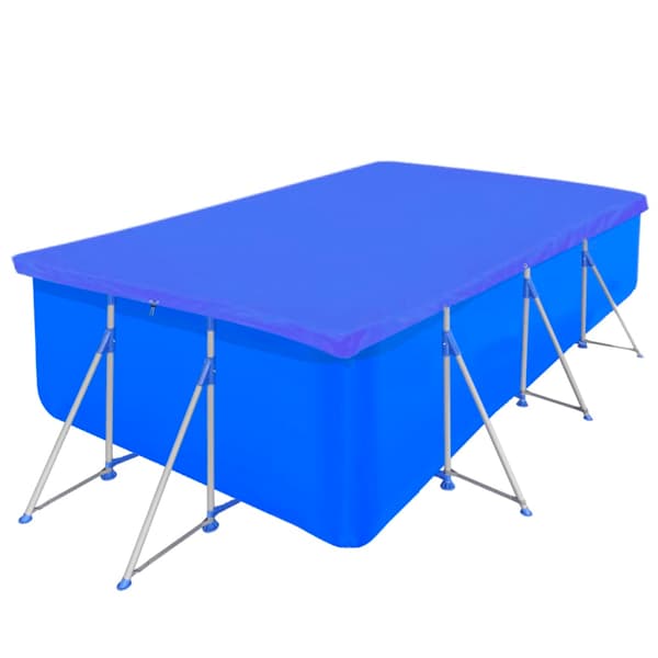 vidaXL Poolöverdrag, 90 g/m², 540 x 270 cm