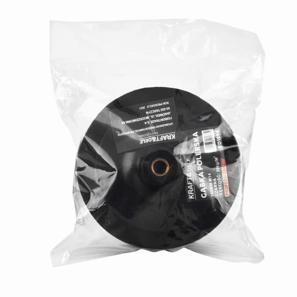 KD1594 svart polersvamp