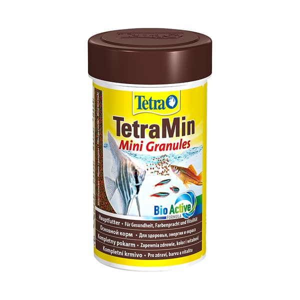 Tetra Min Mini Granulat 100 ml - granuleret foder til fisk