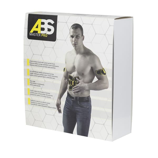Muskelelektrostimulator NN ABS MASTER PRO HMS