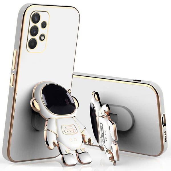 Samsung Galaxy A52 / A52s Skal, Astronaut, Vit