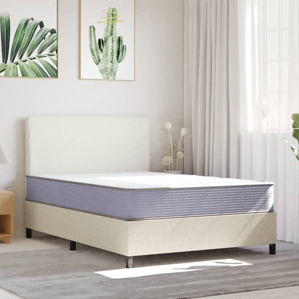 vidaXL skummadras, medium blød, 140x190 cm