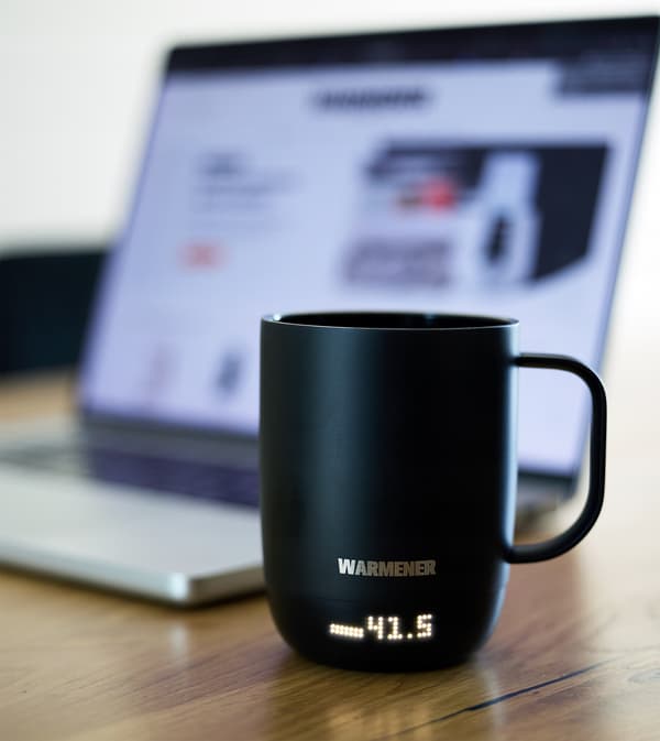SMART Uppvärmd Mugg USB Kaffe Te Kontorsvärmare