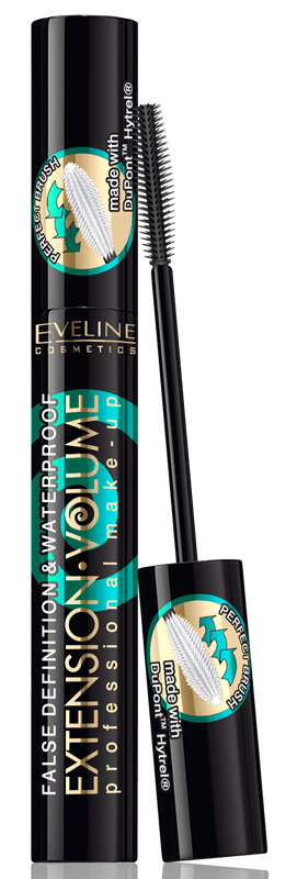 EVELINE EXTENSION VOLUME Mascara - vandfast 10 ml