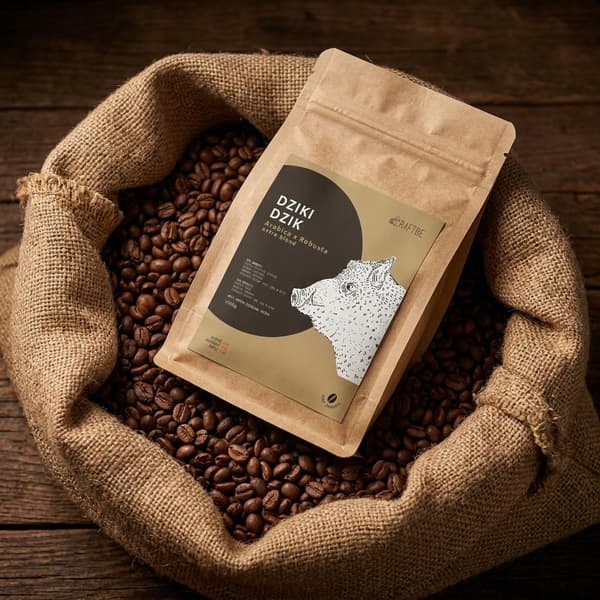 Craftbe Vildsvinskaffebönor 250g