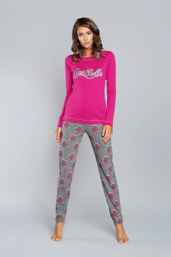 Laboni dampyjamas långärmad, långbyxor L
