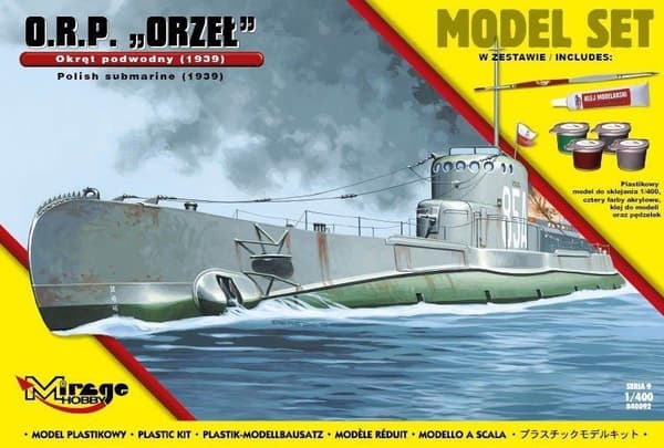 Ubåd ORP "ORZEŁ"