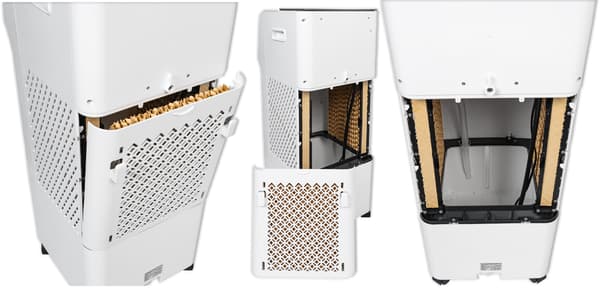 Cronos ICY RFS-30R 18L Vit Luftkonditionering