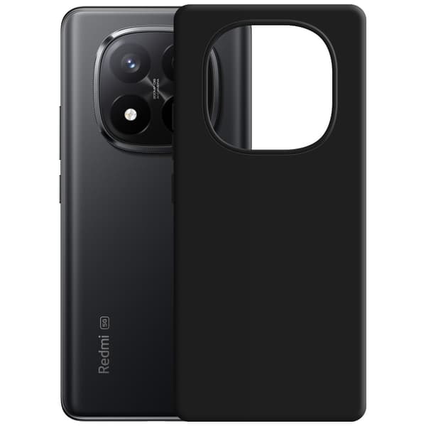 3MK Matt Case Pro för Redmi Note 15 Pro+ svart