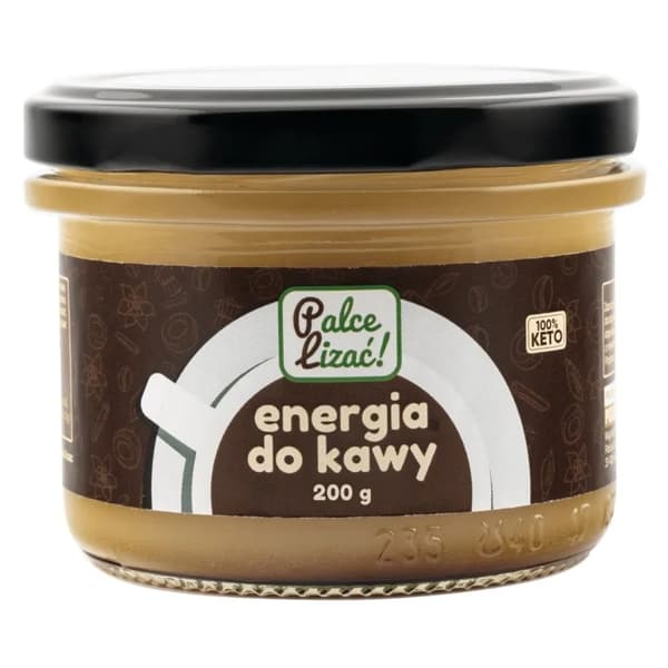 Finger slikkende energikaffe 200g