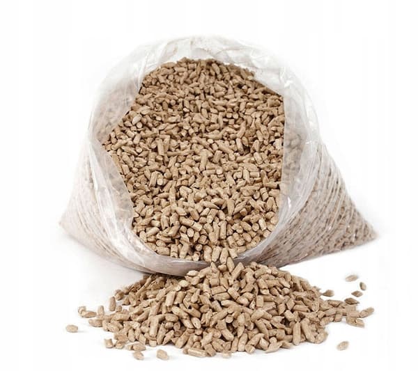 Halmsand FÖR kaniner, hamstrar, pellets 5 kg