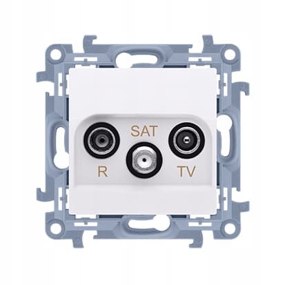 R-TV-SAT-uttag SIMON 10 CASK.01/11