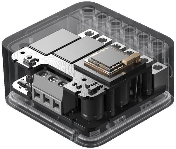 Aqara T2 ZigBee -kaksoisrelemoduuli (DCM-K01)