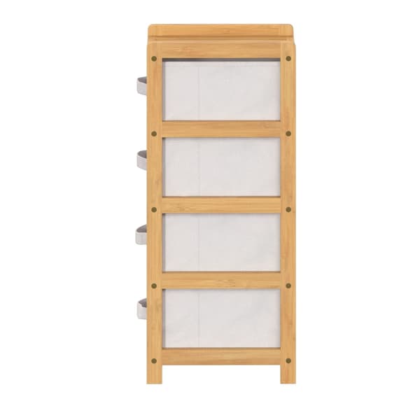 Badeværelseshylde med 4 kurve Tidy Box