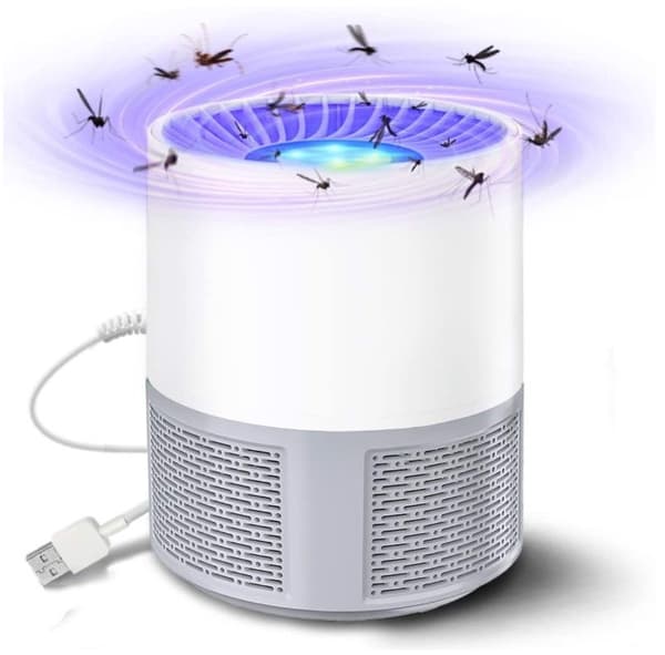 Stille elektrisk USB-myggedræberlampe