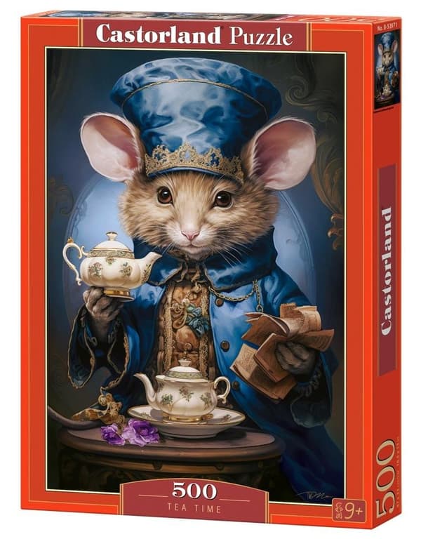500 Tea Time CASTOR-puslespil