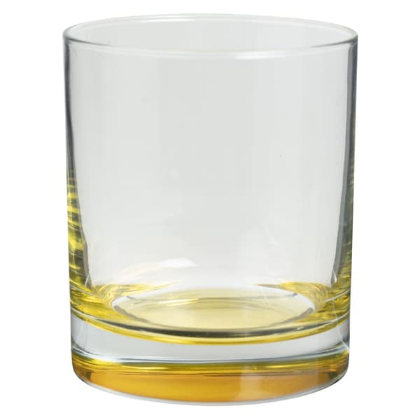 6 värikkään lasin setti, 300 ml