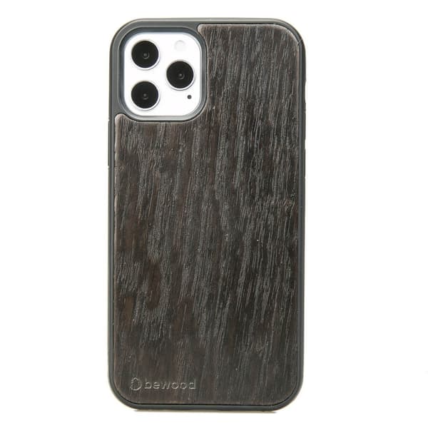 Træcover til iPhone 12 / 12 Pro RØGET EG
