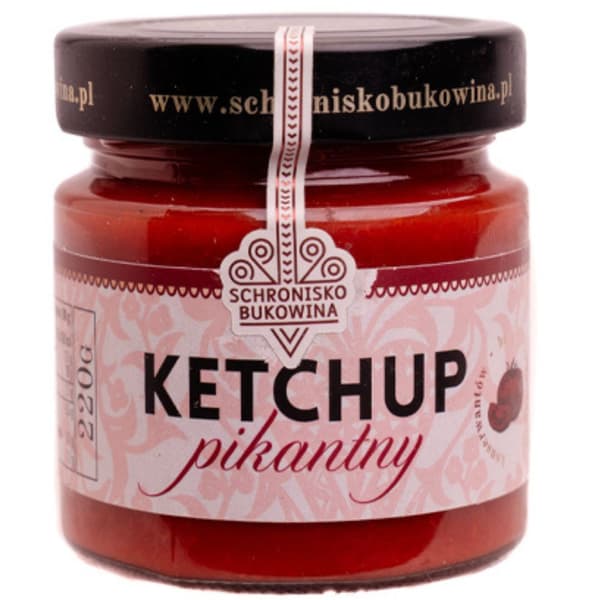 Schronisko Bukowina krydret ketchup 220g