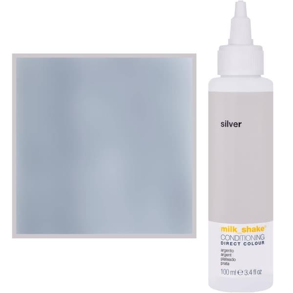 Milk Shake Direct ARGENTO -maali 100 ml hopea