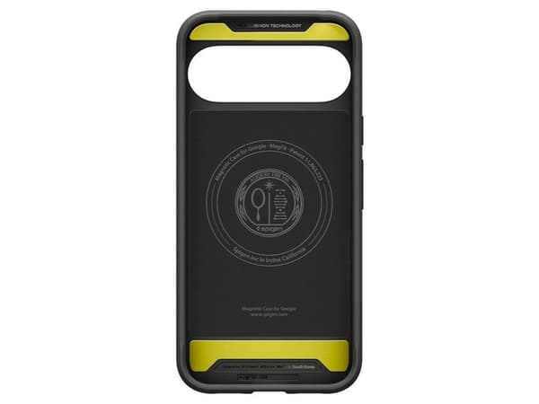 Spigen Rugged Armor MAG MagSafe-cover til Google Pixel 10 Pro XL, sort