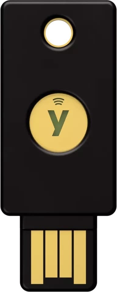 Yubico säkerhetsnyckel NFC