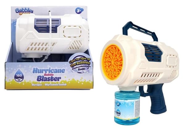 Hurricane Bubble Launcher