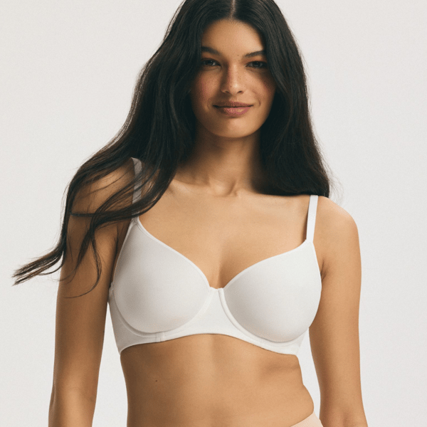 Q1.12 SPACER Esotiq vadderad bh | creme 75E