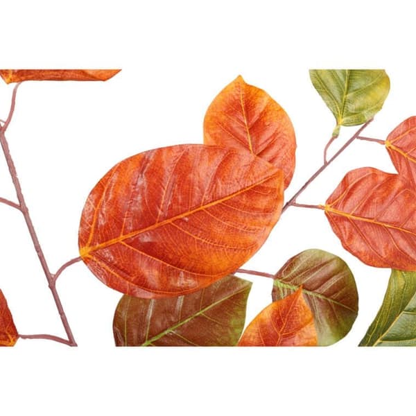BØG BLADGREN 70 CM ORANGE