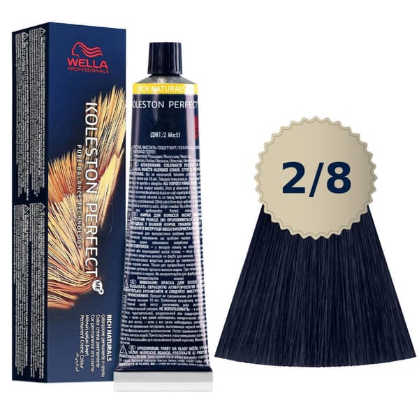 Wella Koleston Me + 2/8 -väri 60ml