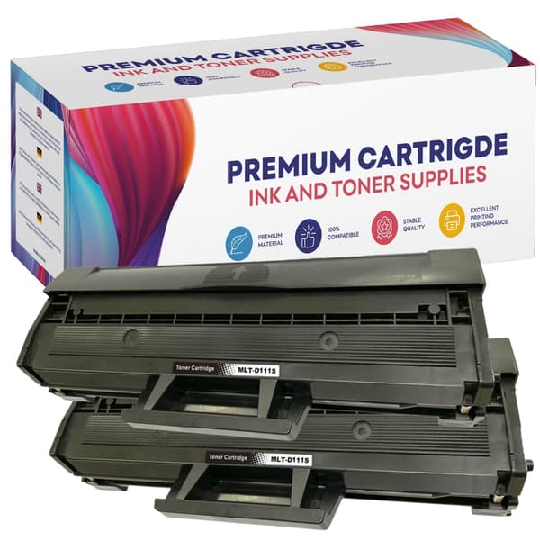 2x Toner til Samsung GP-S111S GP TONER